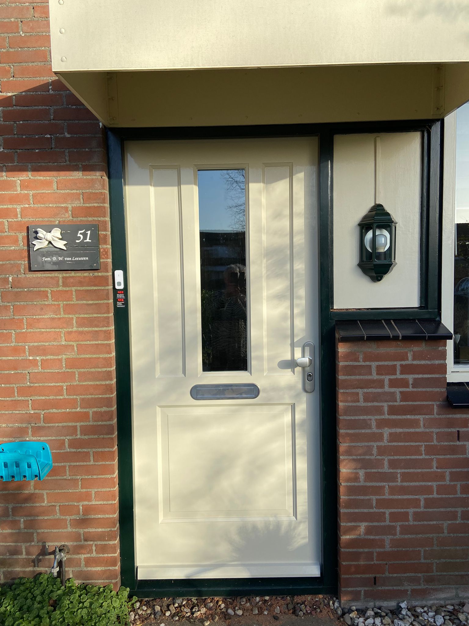 Oude Voordeur Vernieuwen